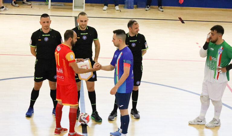 Messina DFutsal play-out