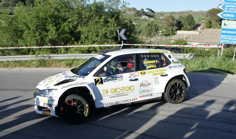 Motori -giorgio rappa scuderia ro racing secondi al rally valle del sosio