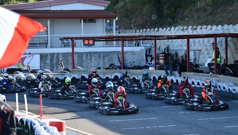 Partenza gara Sprint (foto di Filippo Mazzullo)