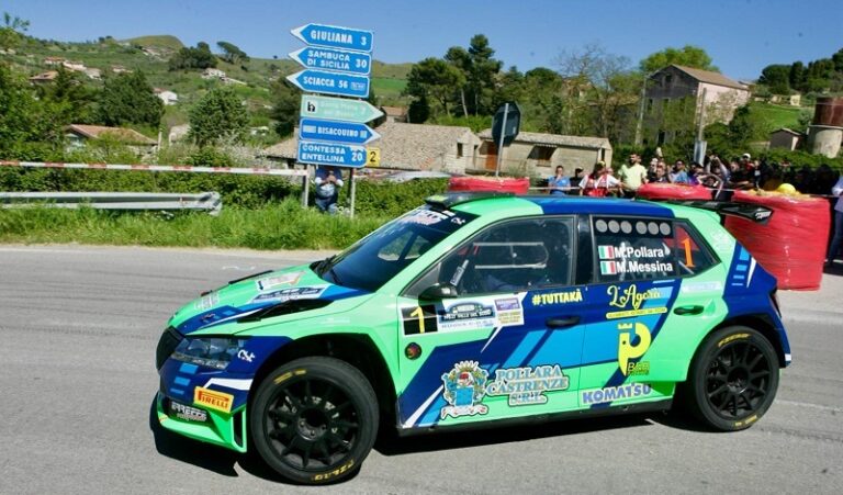 pollara messina vincitori del rally valle del sosio 2024