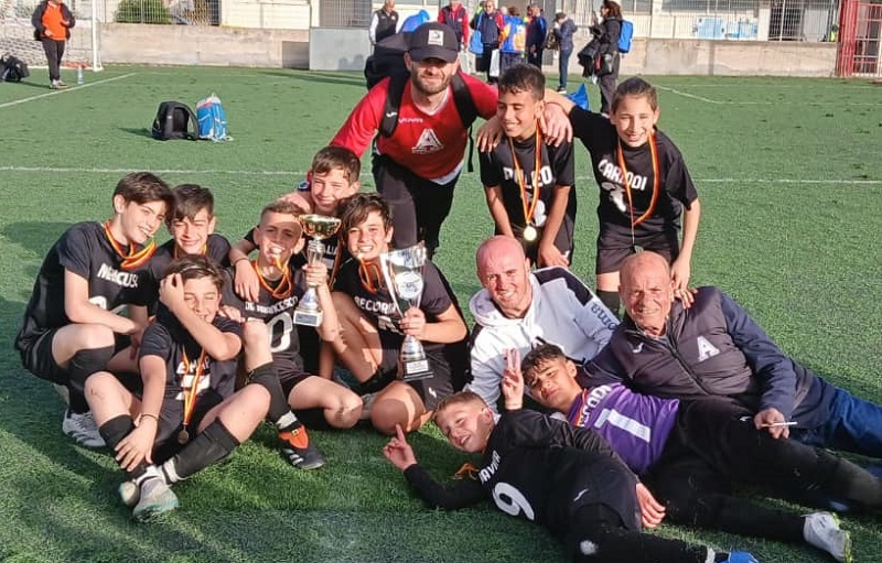 Accademia Messina calcio a 7 cat. Giovanissimi 1 cl