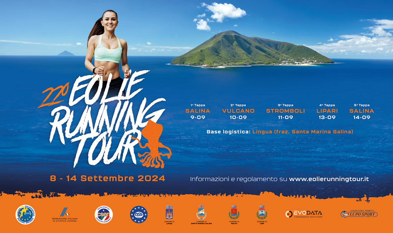 Atletica Leggera - GIRO PODISTICO ISOLE EOLIE 2024