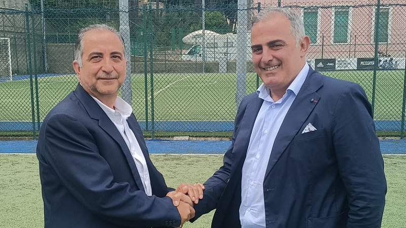 Atletico Messina 24-25 - Frisone e Pecora