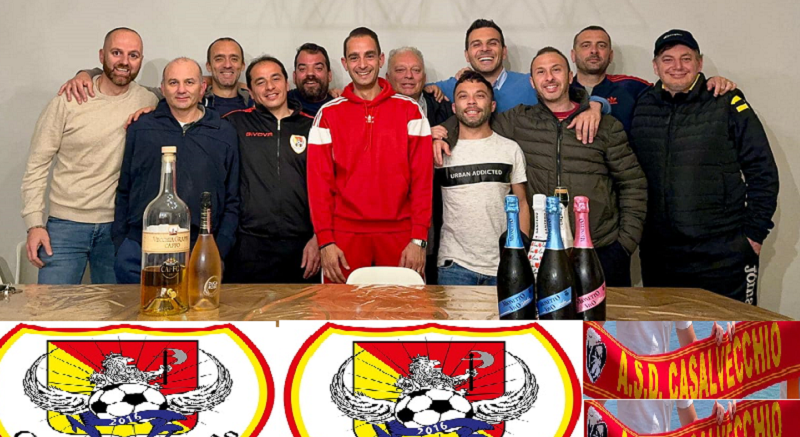 Casalvecchio 23-24 i dirigenti