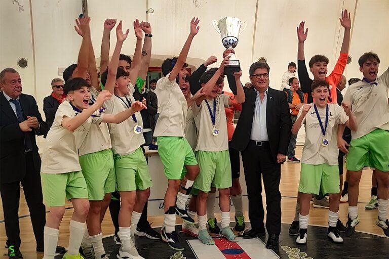 I ragazzi della JSL UNDER 15 di CALCIO A 5