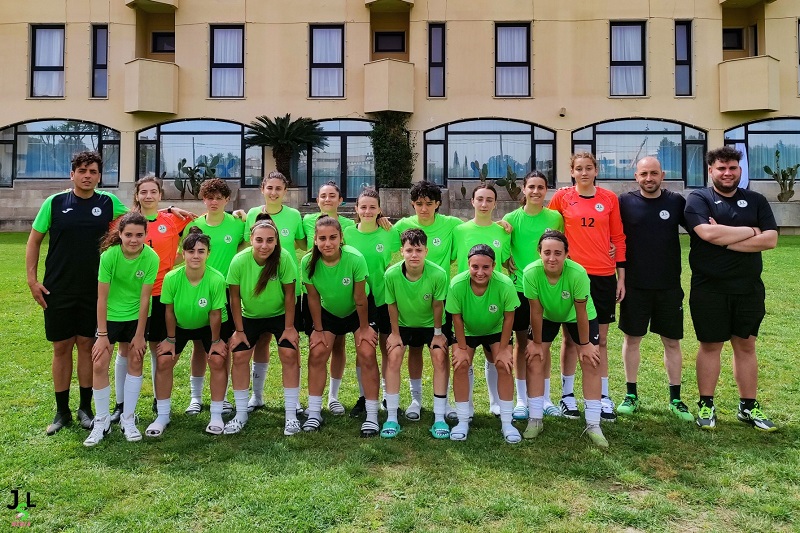 La squadra UNDER 19 della JUNIOR SPORT LAB