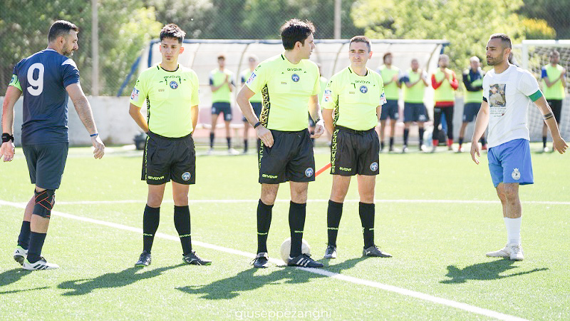 Limina 23-24 vs Robur inizio gara play-off