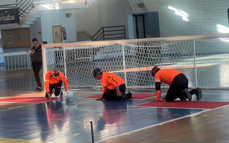 Messina - Torball non vedenti 4