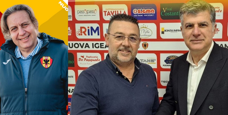 Nuova Igea 24-25 - Scuderi, il presidente e Cassata
