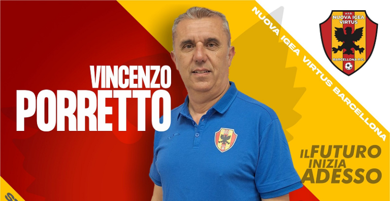 Nuova Igea Virtus 24-25 - Vincenzo Porretto