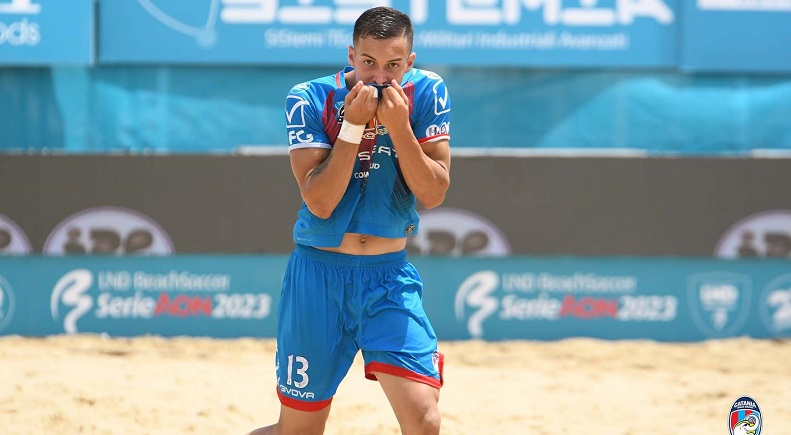 Orazio Campagna classe 2003 punto di forza dell'Under 20 rossazzurra