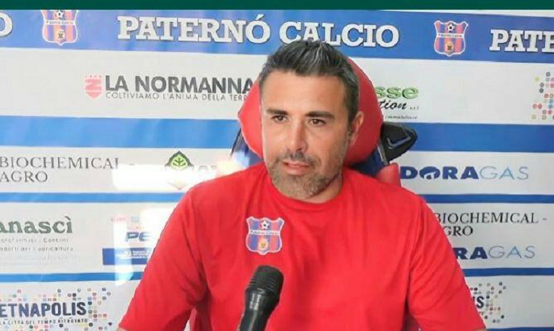 Paternò Calcio 23-24 - mister Filippo Raciti