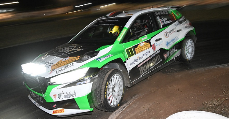Ro Racing testa abatecola