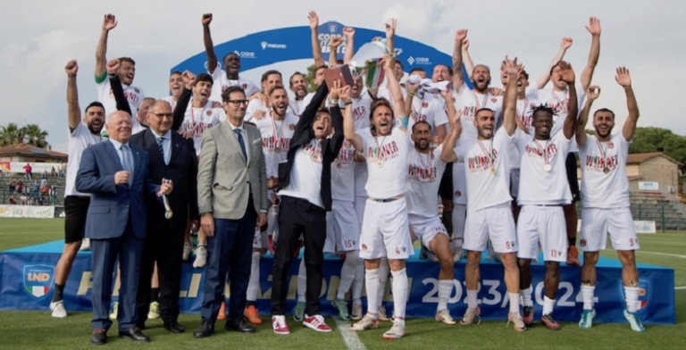 Trapani 23-24 - Vicne la Coppa Italia serie D