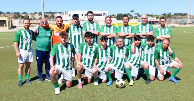 Uisp - Antillo 23-24 vince coppa regionale