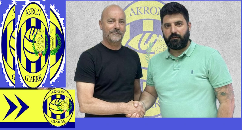 Akron Giarre 24-25 presentazione di mister Marcello Manca_edited