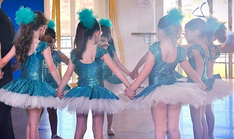 Allieve danza classica GIOCO SPORT