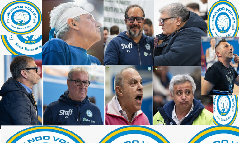 Amando Volley 24-25 dirigenza
