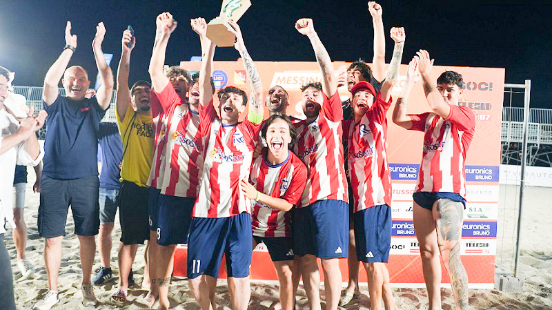 Beach Soccer - Riviera Nord