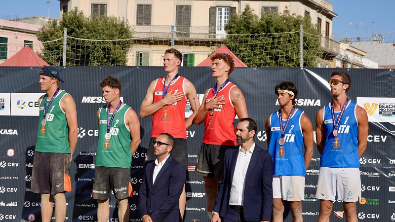 Beach Volley 2024 a Messina 2