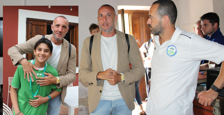 Calcio Giovanile Alessandro Parisi e Dario D'Amico