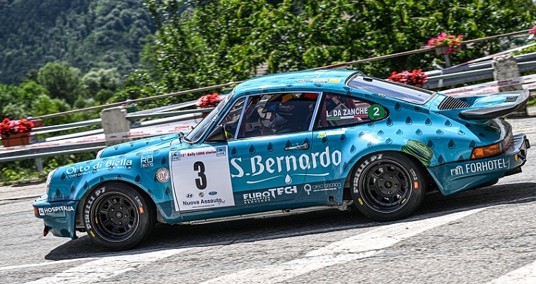 Lucio Da Zanche-Giuseppe Livecchi, Porsche 911RS #3