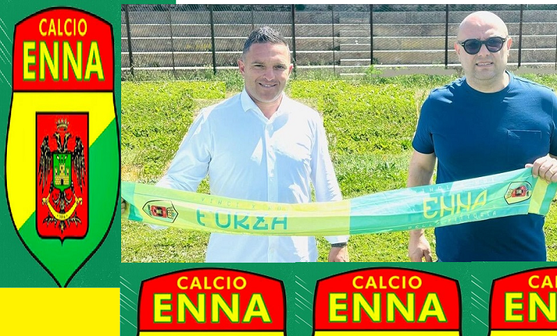 Enna Calcio 24-25 - presentazione mister Peppe Pagana
