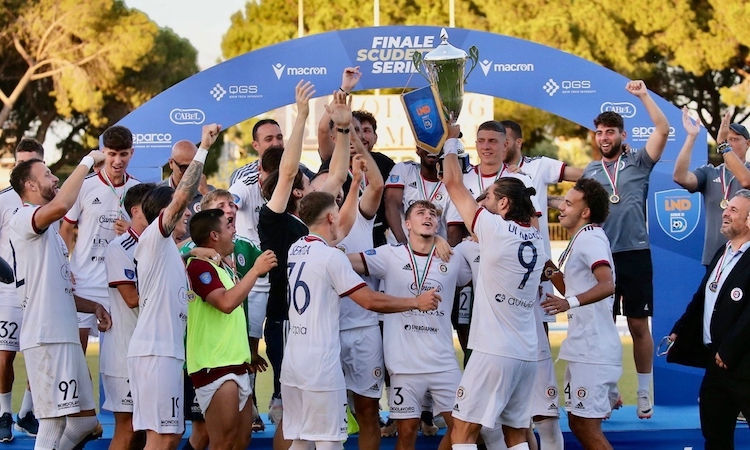 Finale Scudetto 23-24 campobasso 5-1 al trapani