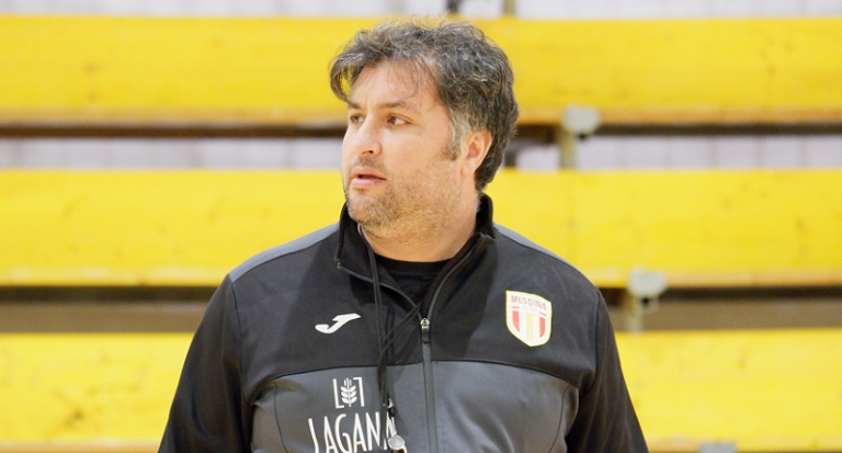 Messina Futsal 24-25 - Il tecnico Salvatore Battiato