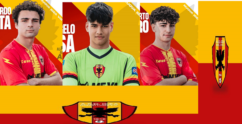 Nuova Igea Virtus 24-25 - Buscetta, LA Rosa e Locantro