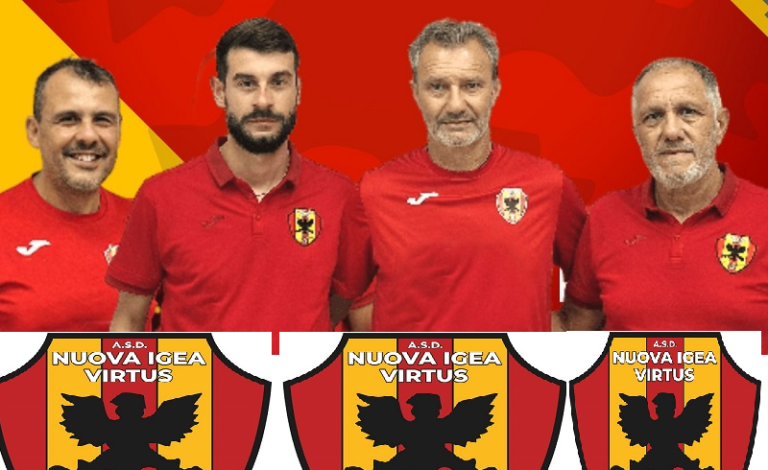 Nuova Igea Virtus 24-25 - Staff tecnico giovanile