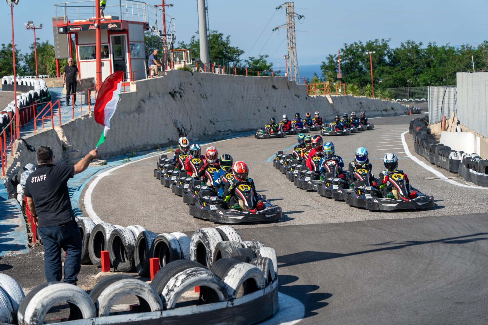 Partenza Gara Sprint (foto di Vincenzo Nicita Mauro)