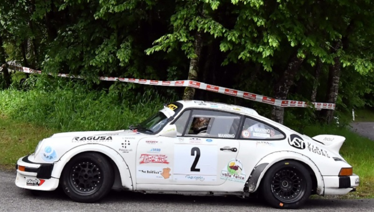 RO Racing - mannino consiglio al rally valsugana