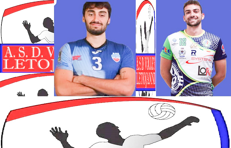 Volley Letojanni 24-25 - Andrea Cassaniti e Marco Di Franco