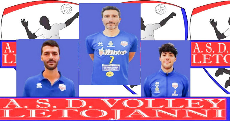 Volley Letojanni 24-25 - Battiato, Arena e Cianci