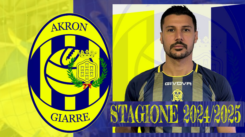 Akron Giarre 24-25 - Fabio Mongelli 1