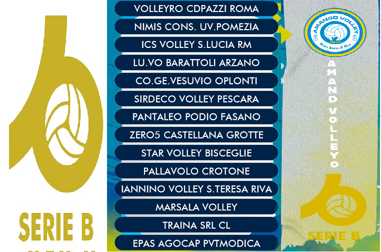 Amando Volley 24-25 - girone d