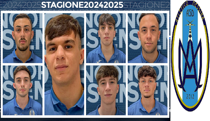 Atletico Messina 24-25 - Previti, Liotta, Cucè, Vancheri, Farina, Lembo, Cuscinà