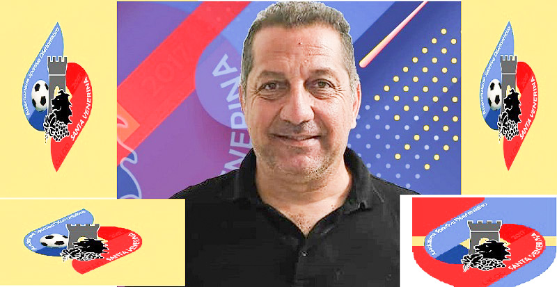 Calcio Santa Venerina 24-25 - Mister Alessandro Di Maria