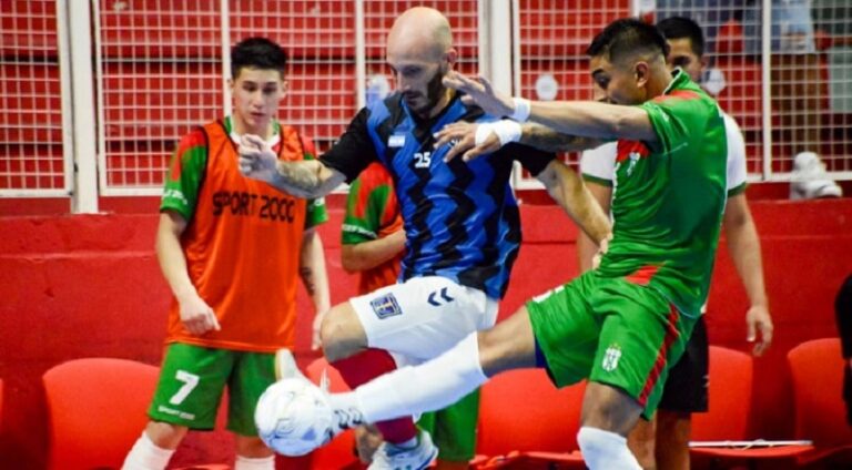 Matias Nicolas Sanz in azione 1