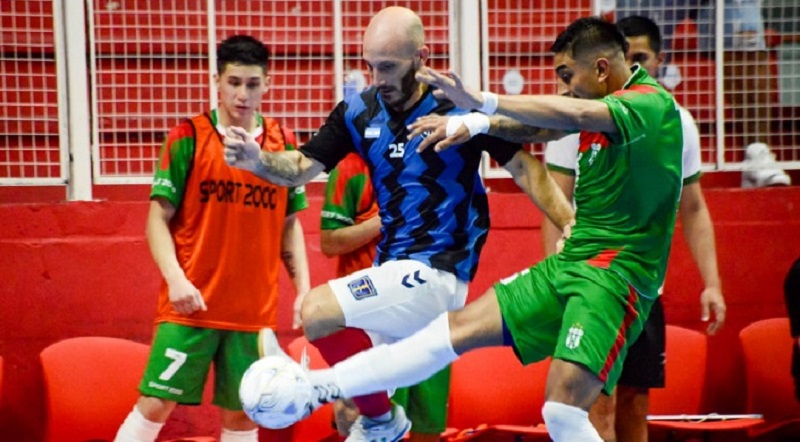 Matias Nicolas Sanz in azione 1