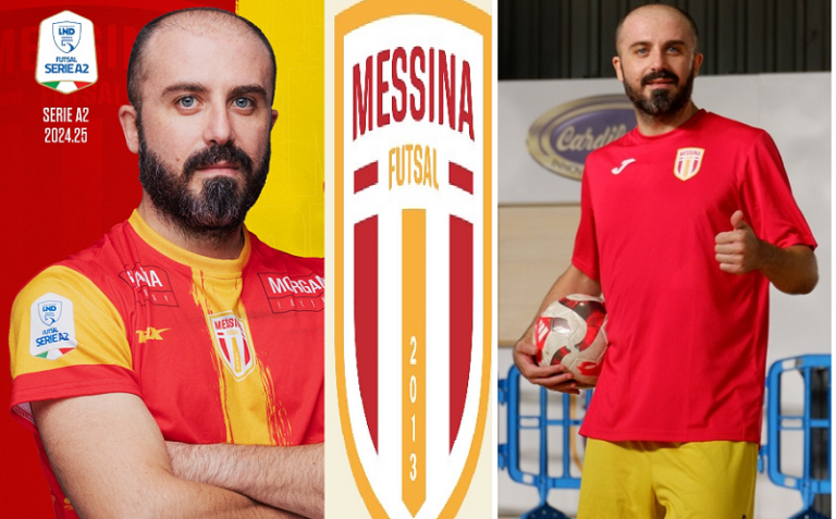 Messina Futsal 24-25 - Andrea Consolo
