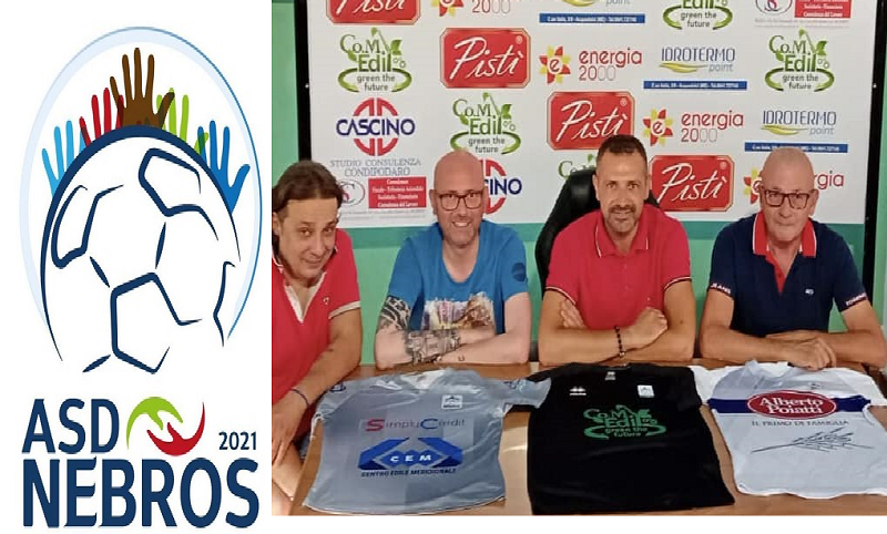 Nebros 2024-25 - presentazione mister Franco Palmieri