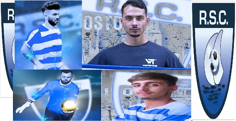 RSC Riposto 24-25 - Gallo, Calabretta, Marraffino, Campione