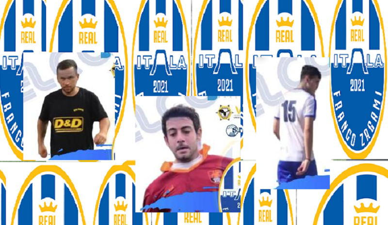 Real Itala 24-25 - Bonaccorso, Crupi e Minuto