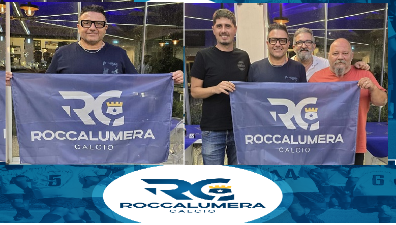 Roccalumera Calcio 24-25 . Mister Matteo Frazzica, staff tecnico Trimarchi, Chillemi e Di Paola