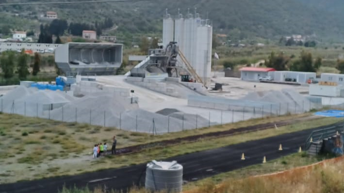 Savoca - Pista di atletica