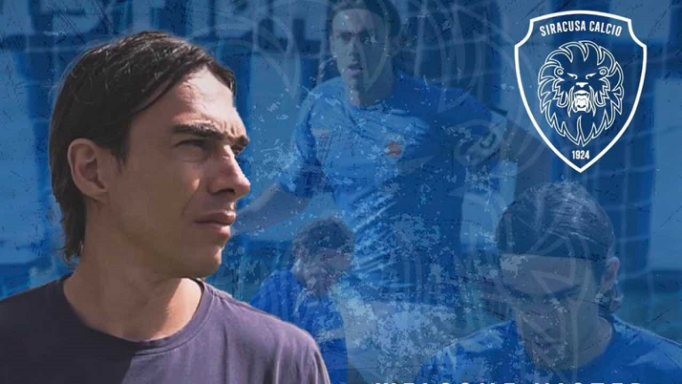 Siracusa Calcio 24-25 - Mister Marco Turati