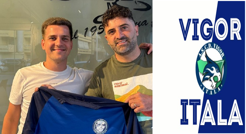 Vigor Itala 24-25 - presentazione Giovanni Bonfiglio