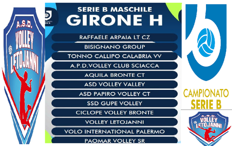 Volley Letojanni 24-25 - i gironi